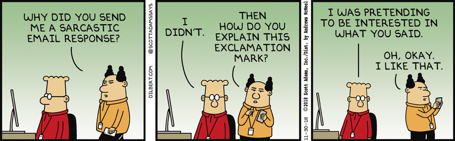 Dilbert Cartoon